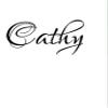 Cathy Wooden Rubber Stamp Return Address Stamp Rubber Stamps Custom Stamps Rubber DIY Craft Letters Diary and Craft view 1