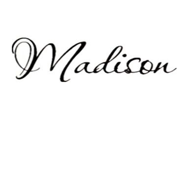 Madison Wooden Rubber Stamp Return Address Stamp Rubber Stamps Custom Stamps Rubber DIY Craft Letters Diary and Craft
