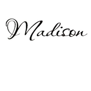 Madison Wooden Rubber Stamp Return Address Stamp Rubber Stamps Custom Stamps Rubber DIY Craft Letters Diary and Craft
