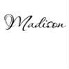 Madison Wooden Rubber Stamp Return Address Stamp Rubber Stamps Custom Stamps Rubber DIY Craft Letters Diary and Craft view 1