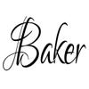 Baker Wooden Rubber Stamp Return Address Stamp Rubber Stamps Custom Stamps Rubber DIY Craft Letters Diary and Craft view 1
