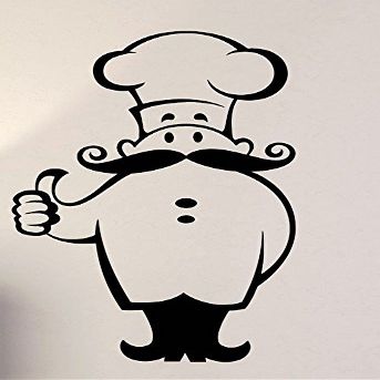 Chef Restaurant Cook Wooden Rubber Stamp Return Address Stamp Rubber Stamps Custom Stamps Rubber DIY Craft Letters Diary and Craft