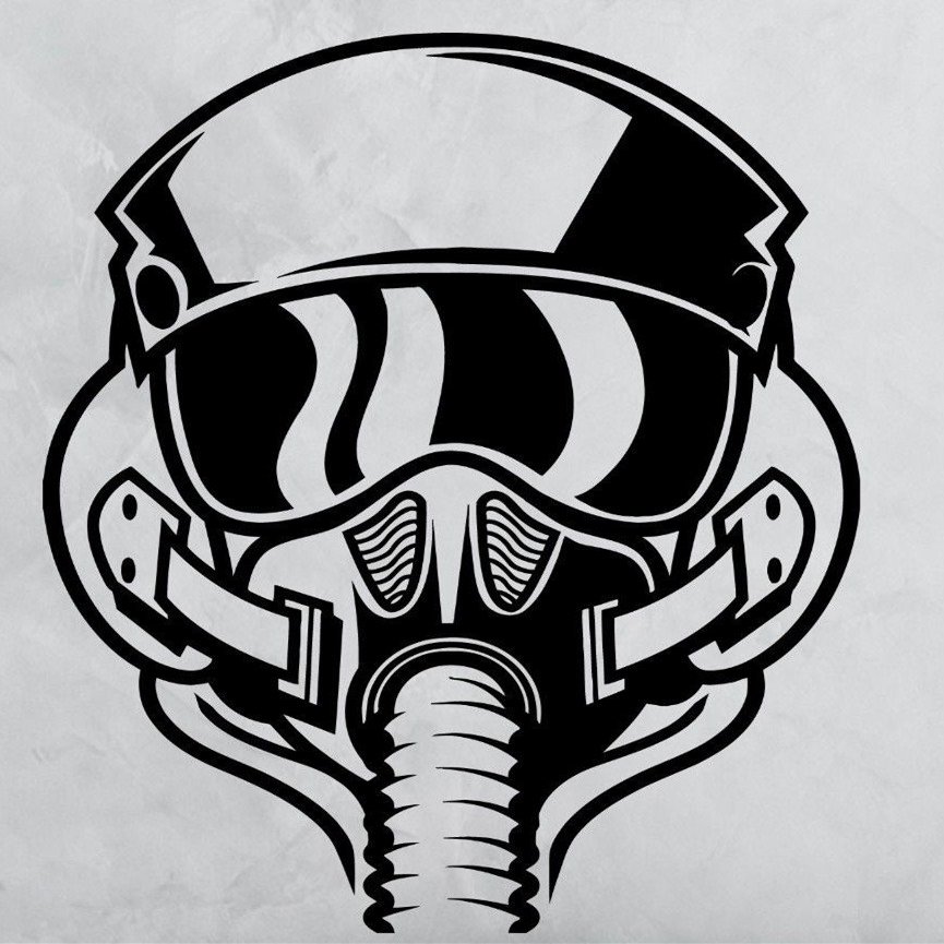 Mask Pilot Flight Air Fighter Aircraft Wooden Rubber Stamp Return Address Stamp Rubber Stamps Custom Stamps Rubber DIY Craft Letters Diary and Craft