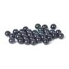100Pcs Natural Stone 6mm Blue Sand Stone Round Loose Gemstone Energy Healing Beads Hole Size 1mm DIY Smooth Beads for Bracelet Necklace Earrings Jewelry Making view 4