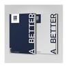 Drippin A Better Tomorrow 2nd Mini Album 2 Version SET CD+80p Booklet+1p Film Photo+2p PhotoCard+Tracking Sealed view 1