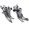 CKPSMS Brand -#GCGL867+GCGR867 Left+Right Guiding Walking Foot Compatible with/Replacement for JUKI Brand LU-1509 LU-1520 LU-2220 Durkopp Adler Brand 367 (9MM) view 1