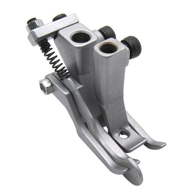 CKPSMS Brand -#GCGL867 Left Guiding Walking Foot Compatible with/Replacement for JUKI Brand LU-1509 LU-1520 LU-2220 Durkopp Adler Brand 367 (3MM)
