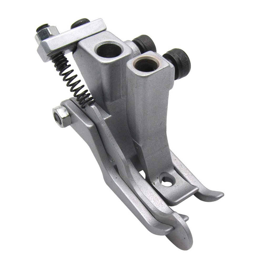 CKPSMS Brand -#GCGL867 Left Guiding Walking Foot Compatible with/Replacement for JUKI Brand LU-1509 LU-1520 LU-2220 Durkopp Adler Brand 367 (3MM)