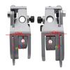CKPSMS Brand -#GCGL867+GCGR867 Left+Right Guiding Walking Foot Compatible with/Replacement for JUKI Brand LU-1509 LU-1520 LU-2220 Durkopp Adler Brand 367 (3MM) view 2