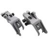 CKPSMS Brand -#GCGL867+GCGR867 Left+Right Guiding Walking Foot Compatible with/Replacement for JUKI Brand LU-1509 LU-1520 LU-2220 Durkopp Adler Brand 367 (3MM) view 3