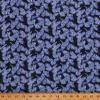Cotton Butterflies Insects Bugs Feathered Beauty Butterfly Blue Cotton Fabric Print by The Yard (D582.65) view 1