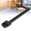 DIY Leather Semicircle Punch Cutter, Black, Half Round Corner Belt End Tool, 20mm, for Leather Sewing, Crafts view 3