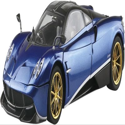 Aoshima Pagani Huayra Pacchetto Tempesta 16 1:24 Scale Model Kit