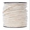 Mandala Crafts Natural Macrame Cord 4mm 3 Strands Twisted Cotton Cord Macrame Supplies - 109 Yds Cotton String Macrame Rope for Crafts Wall Hanging Plant Hangers view 1