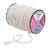 Mandala Crafts Natural Macrame Cord 4mm 3 Strands Twisted Cotton Cord Macrame Supplies - 109 Yds Cotton String Macrame Rope for Crafts Wall Hanging Plant Hangers view 3