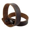 Hide & Drink, Pour Over Strap (2 Pack) Compatible with Chemex 6-Cup Glass Handmade from Full Grain Leather - Bourbon Brown view 2