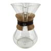 Hide & Drink, Pour Over Strap (2 Pack) Compatible with Chemex 6-Cup Glass Handmade from Full Grain Leather - Bourbon Brown view 3