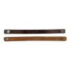 Hide & Drink, Pour Over Strap (2 Pack) Compatible with Chemex 6-Cup Glass Handmade from Full Grain Leather - Bourbon Brown view 4