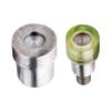 Trimming Shop Double Cap Rivets Setting Dies Tubular Rivets Fixing Dies Set for Green Hand Press Machine DIY Projects, Leathercrafts, Handbag, Repair Clothing, 5mm view 1