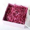 Kubert Basket Grass Craft Shredded Tissue Raffia Gift Filler Paper Shreds for DIY Gift Packaging Easter Basket Filling Egg Stuffer Party Supplies Accessories Decoration, 100g, 3.5 Oz (Burgundy) view 1