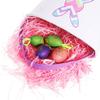 Kubert Basket Grass Craft Shredded Tissue Raffia Gift Filler Paper Shreds for DIY Gift Packaging Easter Basket Filling Egg Stuffer Party Supplies Accessories Decoration, 100g, 3.5 Oz (Burgundy) view 3