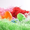 Kubert Basket Grass Craft Shredded Tissue Raffia Gift Filler Paper Shreds for DIY Gift Packaging Easter Basket Filling Egg Stuffer Party Supplies Accessories Decoration, 100g, 3.5 Oz (Burgundy) view 4