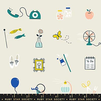 Ruby Star Society - Whatnot: Stuff in Shell - Sold by The Yard