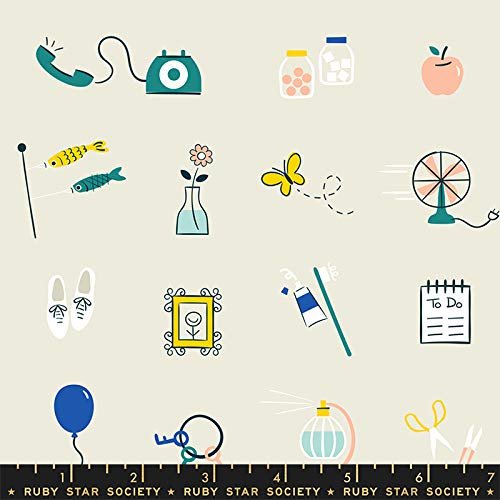 Ruby Star Society - Whatnot: Stuff in Shell - Sold by The Yard