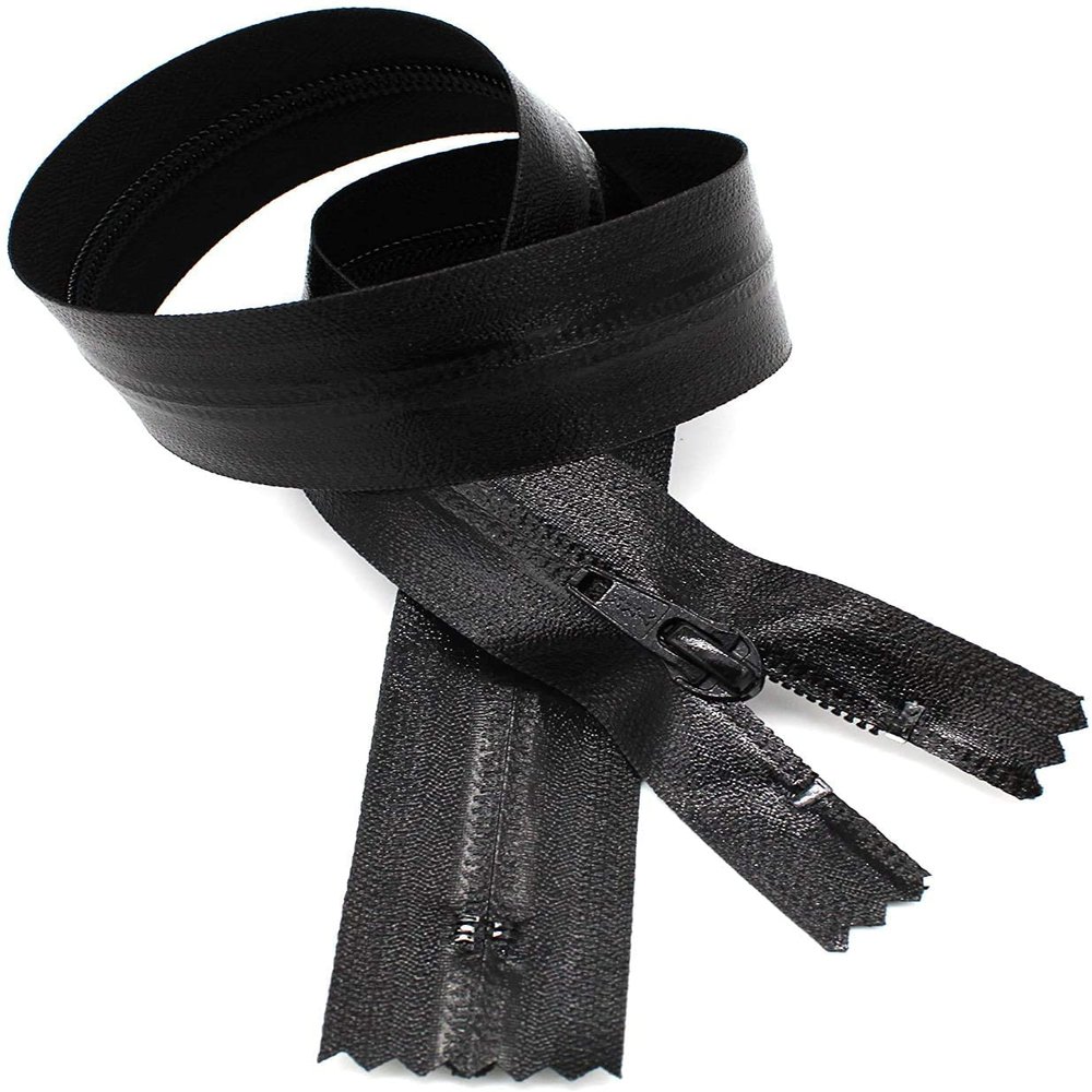 #5 Water Resistance Closed Bottom YKK Zipper - Choose Your Length - 1 Zipper Per Pack - Made in The United States (14" Inches)