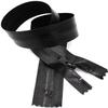 #5 Water Resistance Closed Bottom YKK Zipper - Choose Your Length - 1 Zipper Per Pack - Made in The United States (14" Inches) view 1