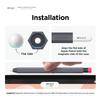 elago Compatible with Apple Pencil Pro Case & Apple Pencil 2nd Generation Case, Compatible with Magnetic Charging, Double Tap, Squeeze, Haptic (Must Read Installation Instructions) [Dark Grey] view 4