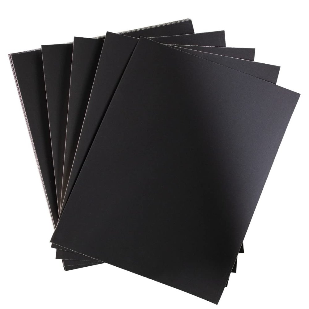 UART Premium Sanded Pastel Paper Art Sheets for Pastels, Pencils & Charcoal, 24 x 36, Grade 320, 10 Pack