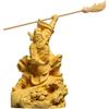 Guan Yu, Guan Gong, Kwan Kuuan Yu, Guan Gong, Kwan Kung, Warlord Hero Warrior Guan Gong Statue - God of Fortune - God of Wealth - Best Chinese Feng Shui Gifts ?H12.5cmL8cmW5cm? view 1