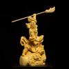 Guan Yu, Guan Gong, Kwan Kuuan Yu, Guan Gong, Kwan Kung, Warlord Hero Warrior Guan Gong Statue - God of Fortune - God of Wealth - Best Chinese Feng Shui Gifts ?H12.5cmL8cmW5cm? view 3
