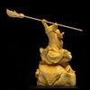 Guan Yu, Guan Gong, Kwan Kuuan Yu, Guan Gong, Kwan Kung, Warlord Hero Warrior Guan Gong Statue - God of Fortune - God of Wealth - Best Chinese Feng Shui Gifts ?H12.5cmL8cmW5cm? view 4