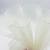 Top Trimming 7" Soft Polyester Crinoline Horsehair Braid with Gathering Thread, Sold Per Roll (White) view 3