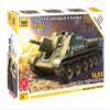 Zvezda Model 5043 Soviet self-propelled gun SU-122, scale 1/72 view 1