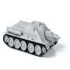 Zvezda Model 5043 Soviet self-propelled gun SU-122, scale 1/72 view 3