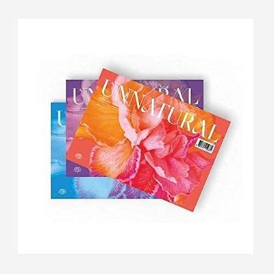 Starship Entertainment WJSN Cosmic Girls - Unnatural (9th Mini Album) Album+Pre-Order Benefit+Folded Poster+Extra Photocards Set (1+2+3 ver. Set)
