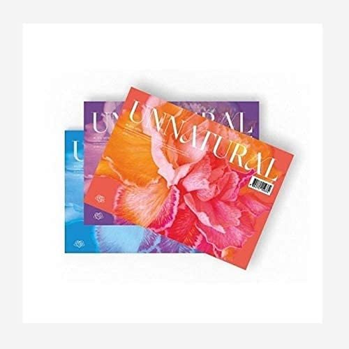 Starship Entertainment WJSN Cosmic Girls - Unnatural (9th Mini Album) Album+Pre-Order Benefit+Folded Poster+Extra Photocards Set (1+2+3 ver. Set)