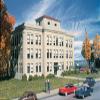 Walthers Cornerstone HO Scale Ford(R) Central Office Building - Kit - 13-1/2 x 6-1/2 x 7-1/4" 34.2 x 16.5 x 18.4cm view 1