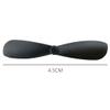 Xuulan Xianglaa-Motor 2pcs Helicopter DIY Plastic Propeller Screw, Aircraft Helicopter DC Motor, for Model Motor, Wide Range of Applications view 2