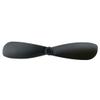 Xuulan Xianglaa-Motor 2pcs Helicopter DIY Plastic Propeller Screw, Aircraft Helicopter DC Motor, for Model Motor, Wide Range of Applications view 4