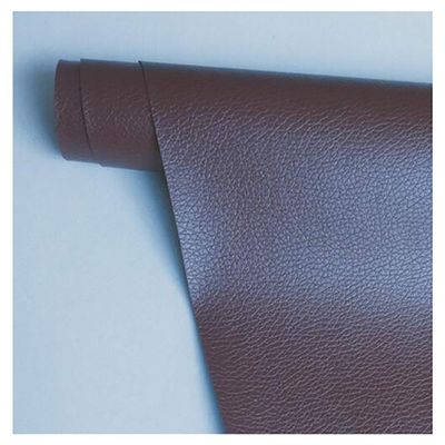 GERYUXA Leather fabricLeather Bow Making Kit Include Faux Leather Sheets Leather Bow (Self-Adhesive Leather) Handmade Arts Craft Leather -T14 1.37x20m