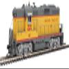 Walther Proto HO Scale 1/87 Walthers Proto 920-49711 EMD GP9 PhII Union Pacific 280 view 1