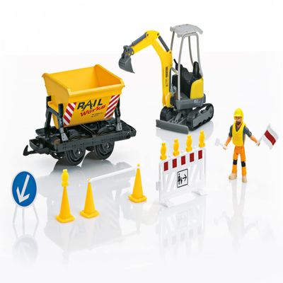LGB 49501 G Scale Construction Site Extension Set
