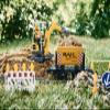 LGB 49501 G Scale Construction Site Extension Set view 3