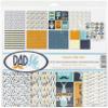 Dad Life 12x12 Cardstock Stickers by Reminisce view 1