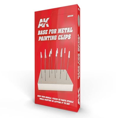 AK Tools AK9100 Base for Metal Painting Clips