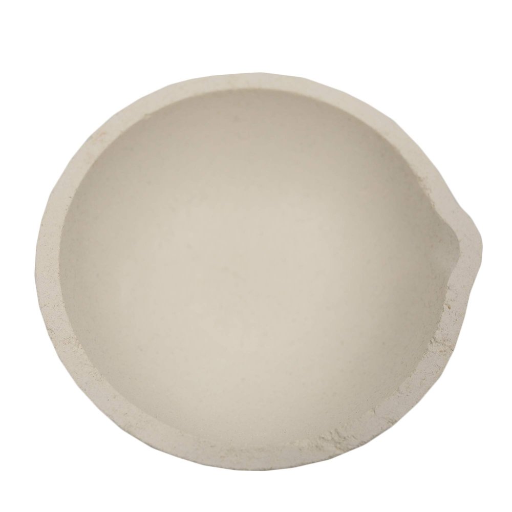 EuroTech EuroTech Ceramic Cup Melting Dish 107mm x 41mm 1500 Grams Made in Italy